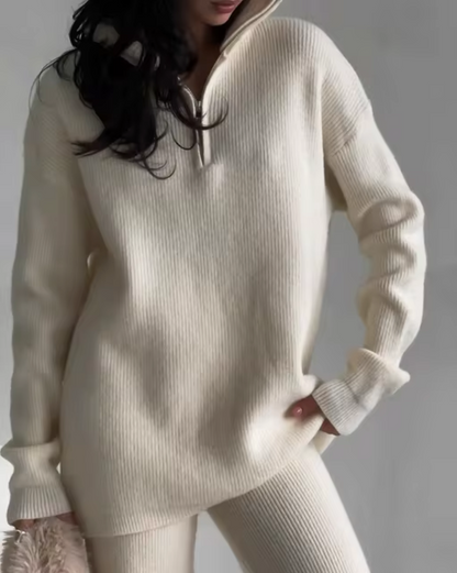 Milette - Two-piece Knitted Tracksuit