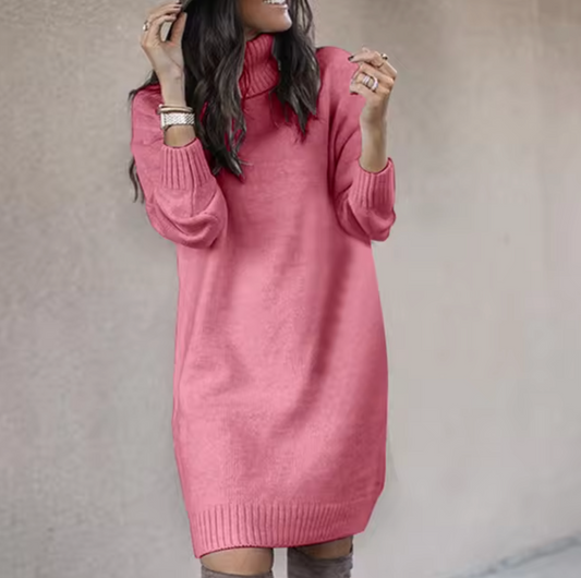 Phoebe – Loose Sweater Dress