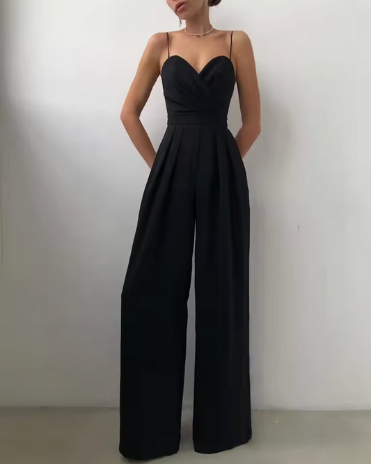 Zorya – Elegant Sleeveless Wide Leg Jumpsuit