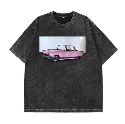 Wanda - Washed Cotton T-shirt