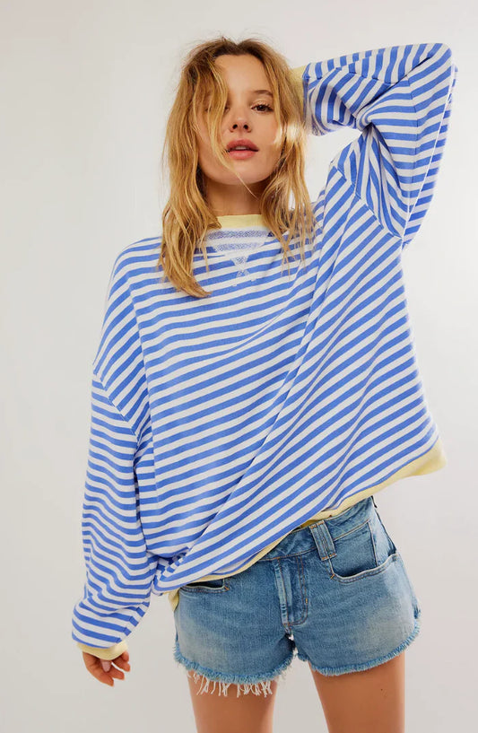 Chariz – Comfortable Striped Sweater