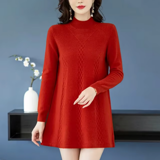 Rachel - Knitted Sweater Dress