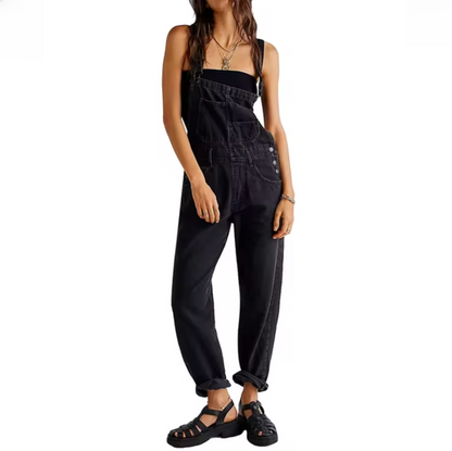 Shaira – Loose Denim Overall