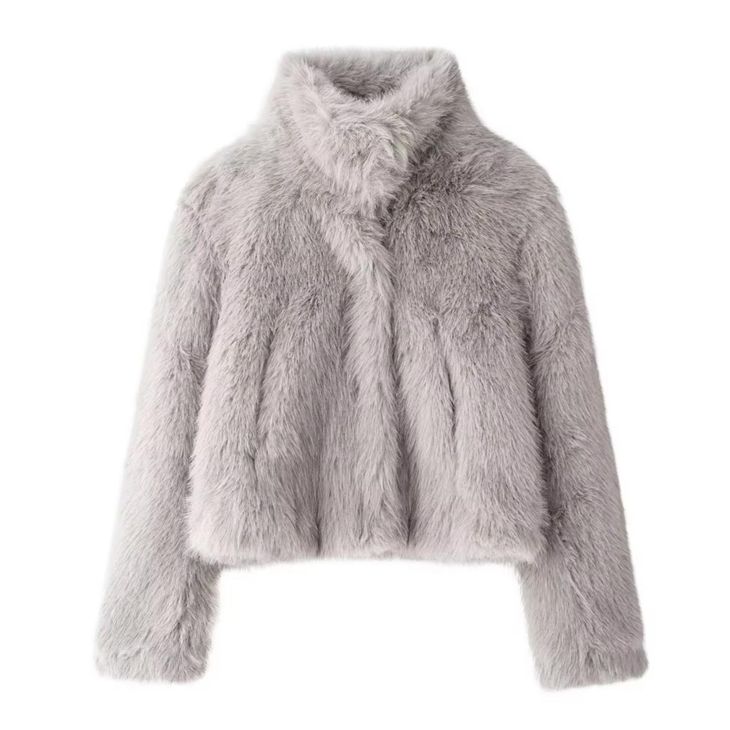 Daena – Soft Plush Fur Jacket