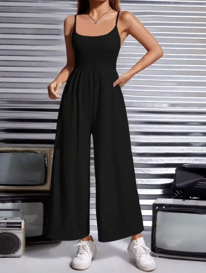 Janina - Round Neck Overall