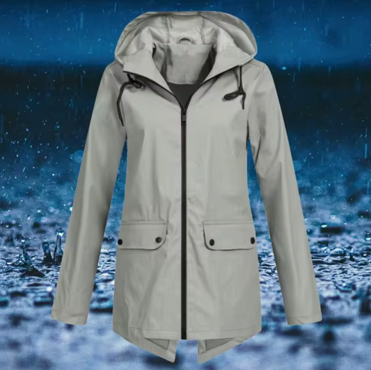 Bettina – Hooded Windproof Raincoat