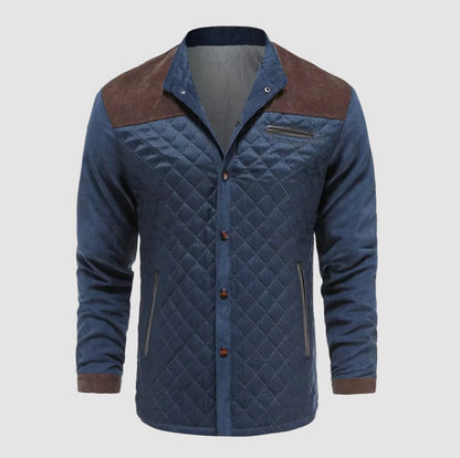 Axel – Stylish Quilted Denim Jacket