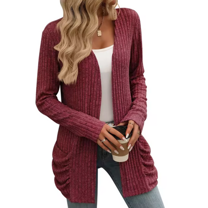 Rochel – Casual Knitted Cardigan