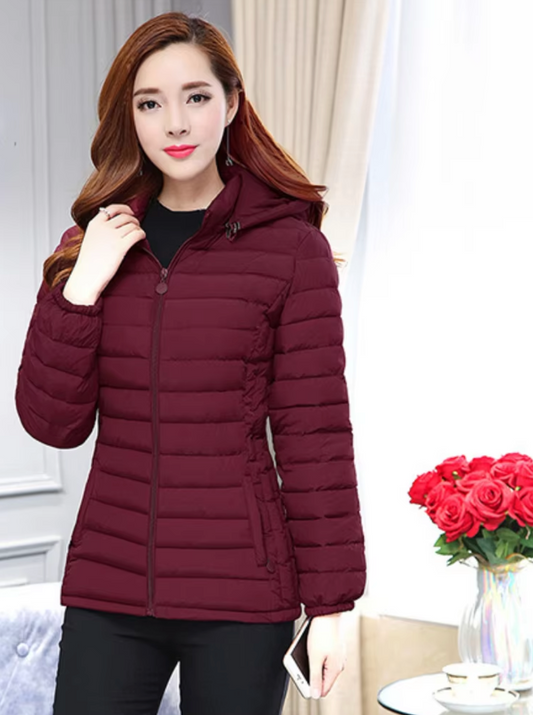 Andrea – Jacket with Detachable Hood