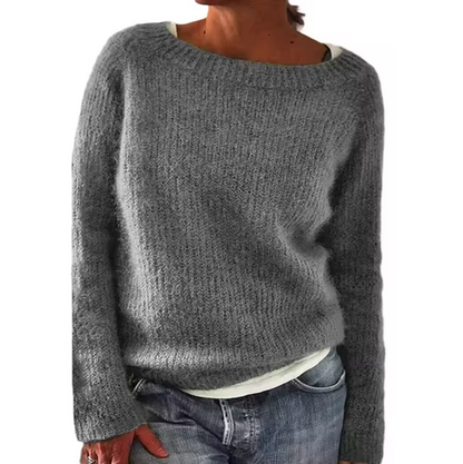 Regine – Plain Knitted Sweater