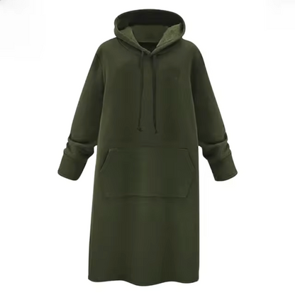 Alexei – Cotton Hooded Dress