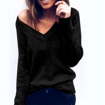 Kena – Knitted Long-Sleeved Sweater