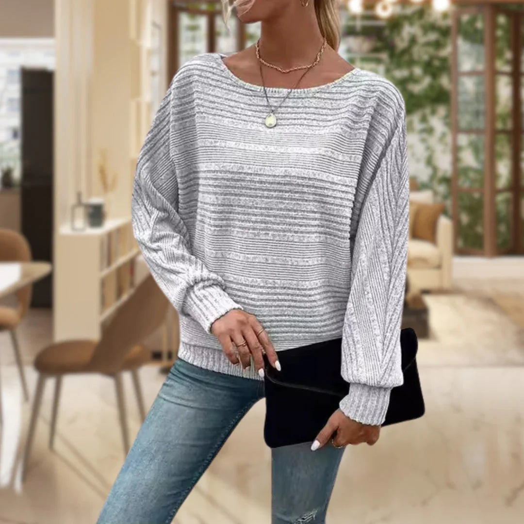 Rosana – Knitted Cotton Sweater