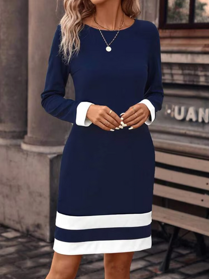 Tamlin – Stylish Long-sleeved Dress