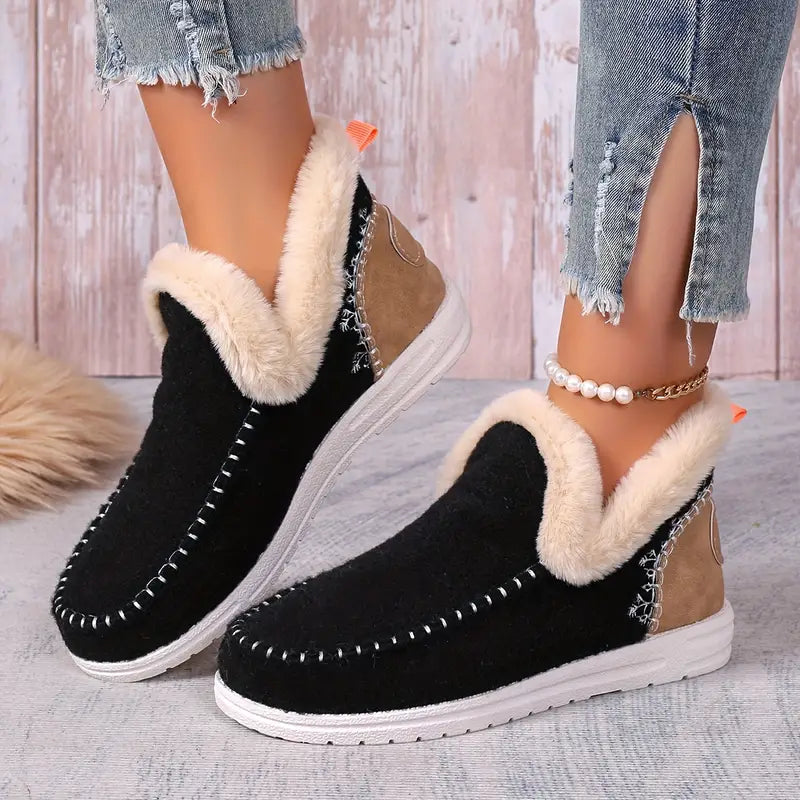 Caroline - Classic winter snow boots