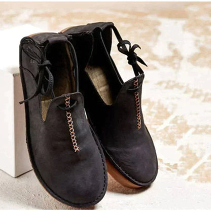 Denise - High-quality ladies leather shoes for autumn