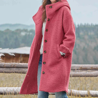 Merdita – Stylish Wool Coat