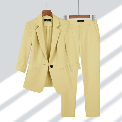 CHLOE - blazer and trousers