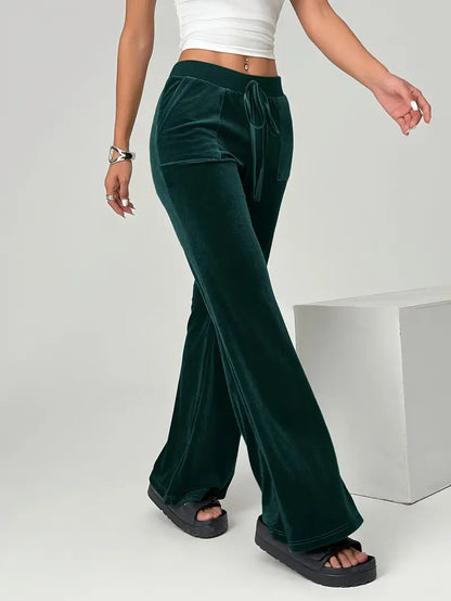 Xanthe – Velvet Pants