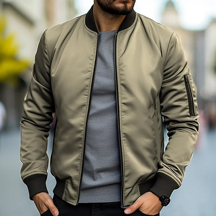 Harold - Men's Summer Bomber Jacket