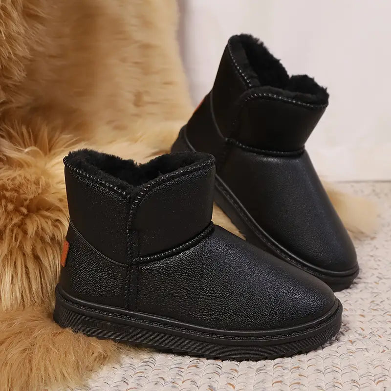 Dahlia - Warm, fleece-lined snow boots for winter