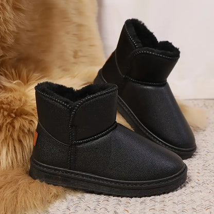 Dahlia - Warm, fleece-lined snow boots for winter