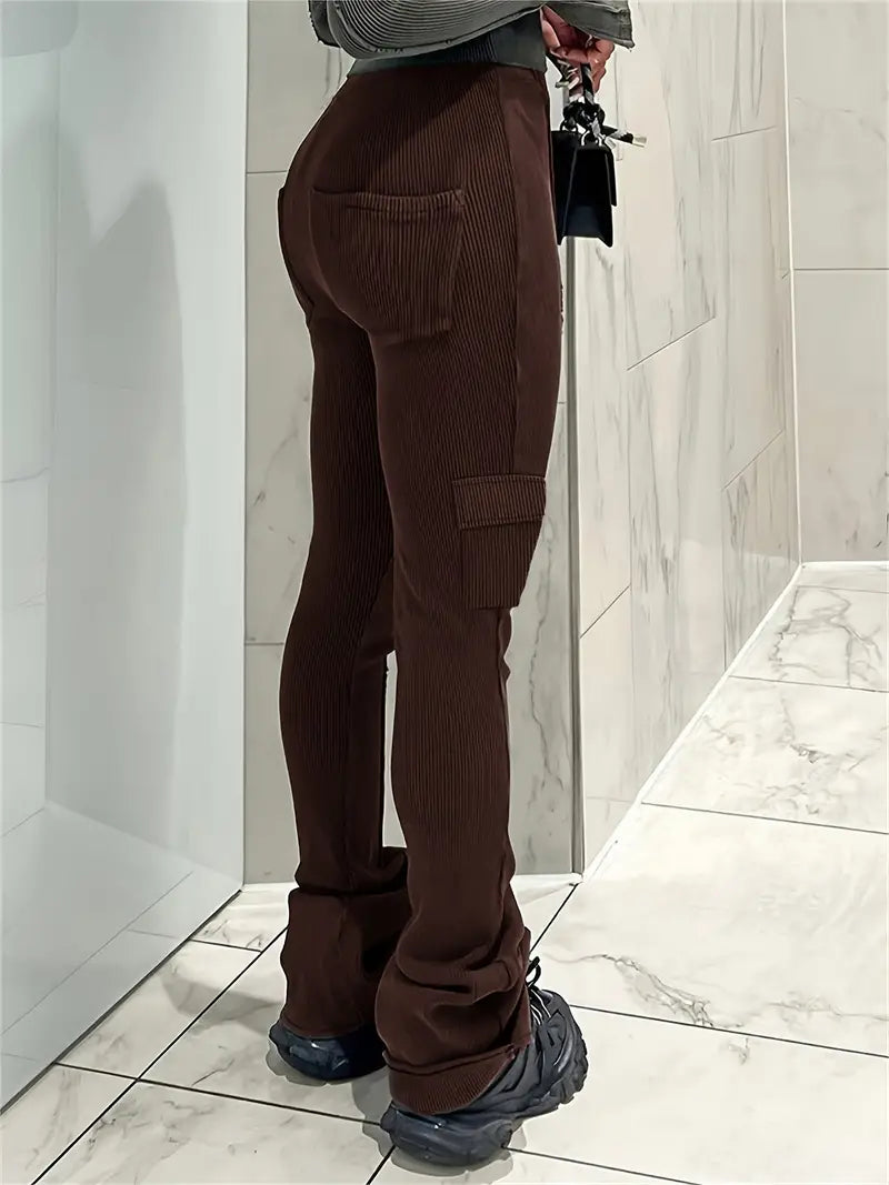 Willa – Vintage Flared Trousers