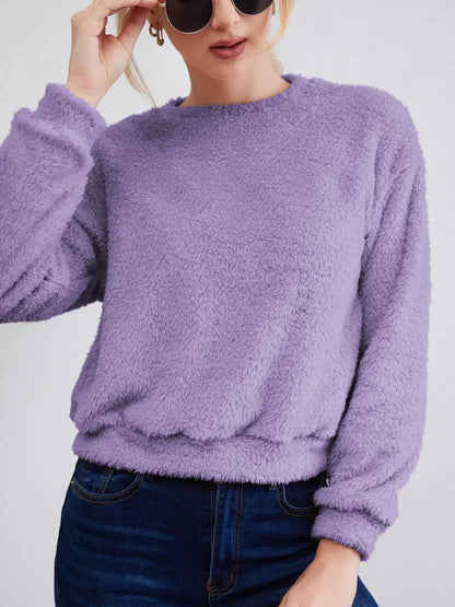 Veenita - Plush Fleece Sweater