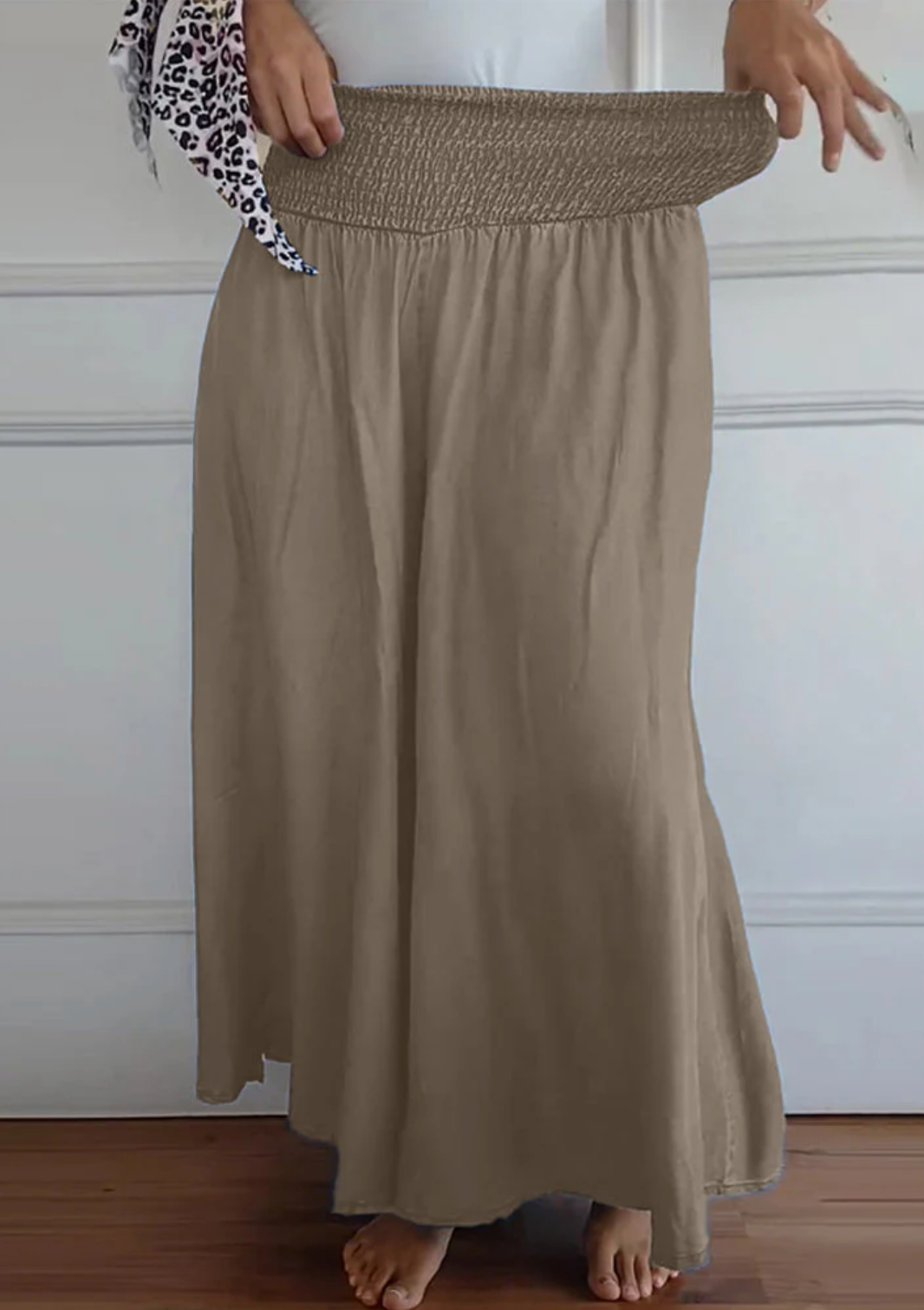 Arvi – Wide Leg Maxi Skirts