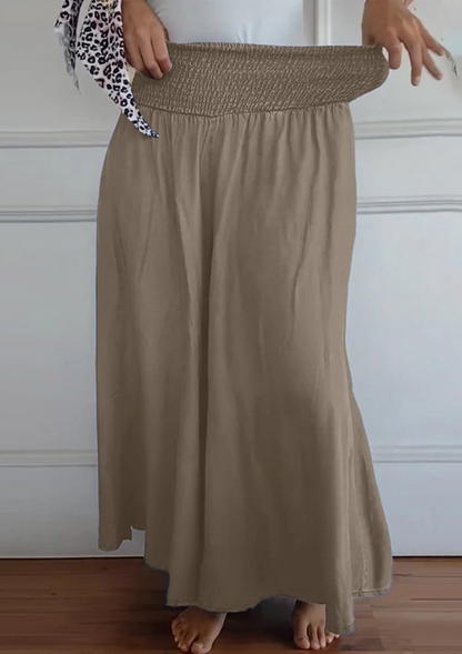 Arvi – Wide Leg Maxi Skirts