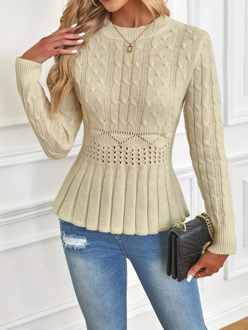 Roya - Elegant Knitted Sweater