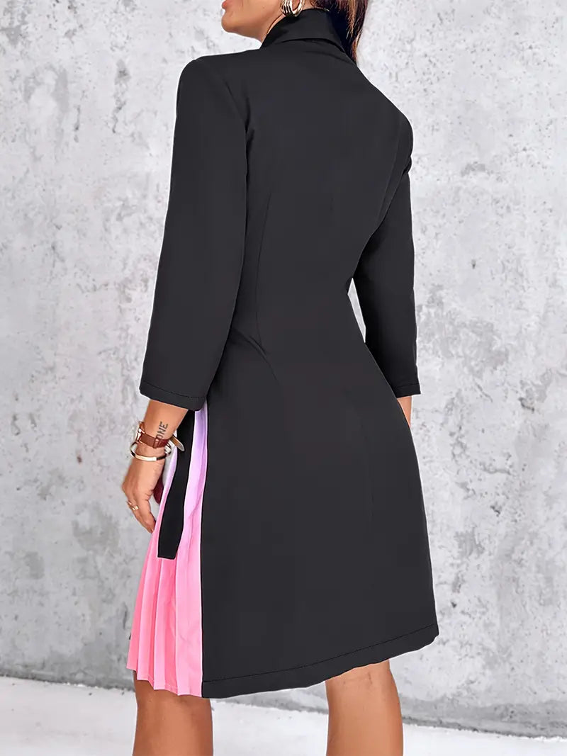 Daena – Elegant Blazer Dress