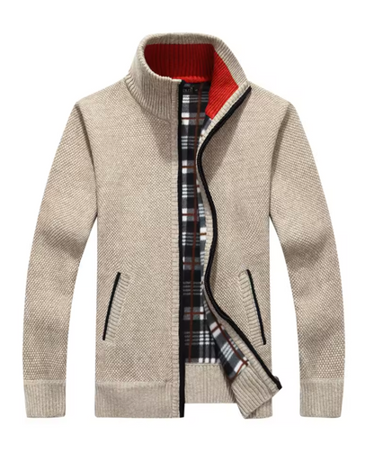 Theo – Wool Cardigan