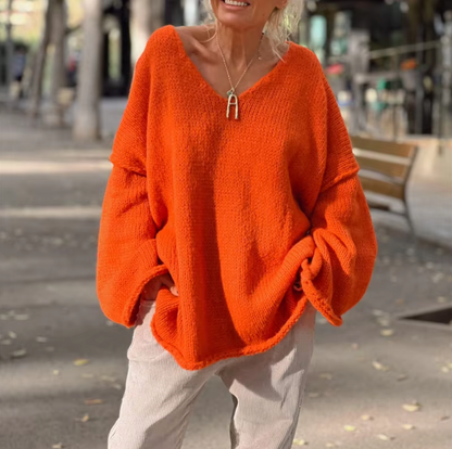 Shen – Loose Knitted Sweater