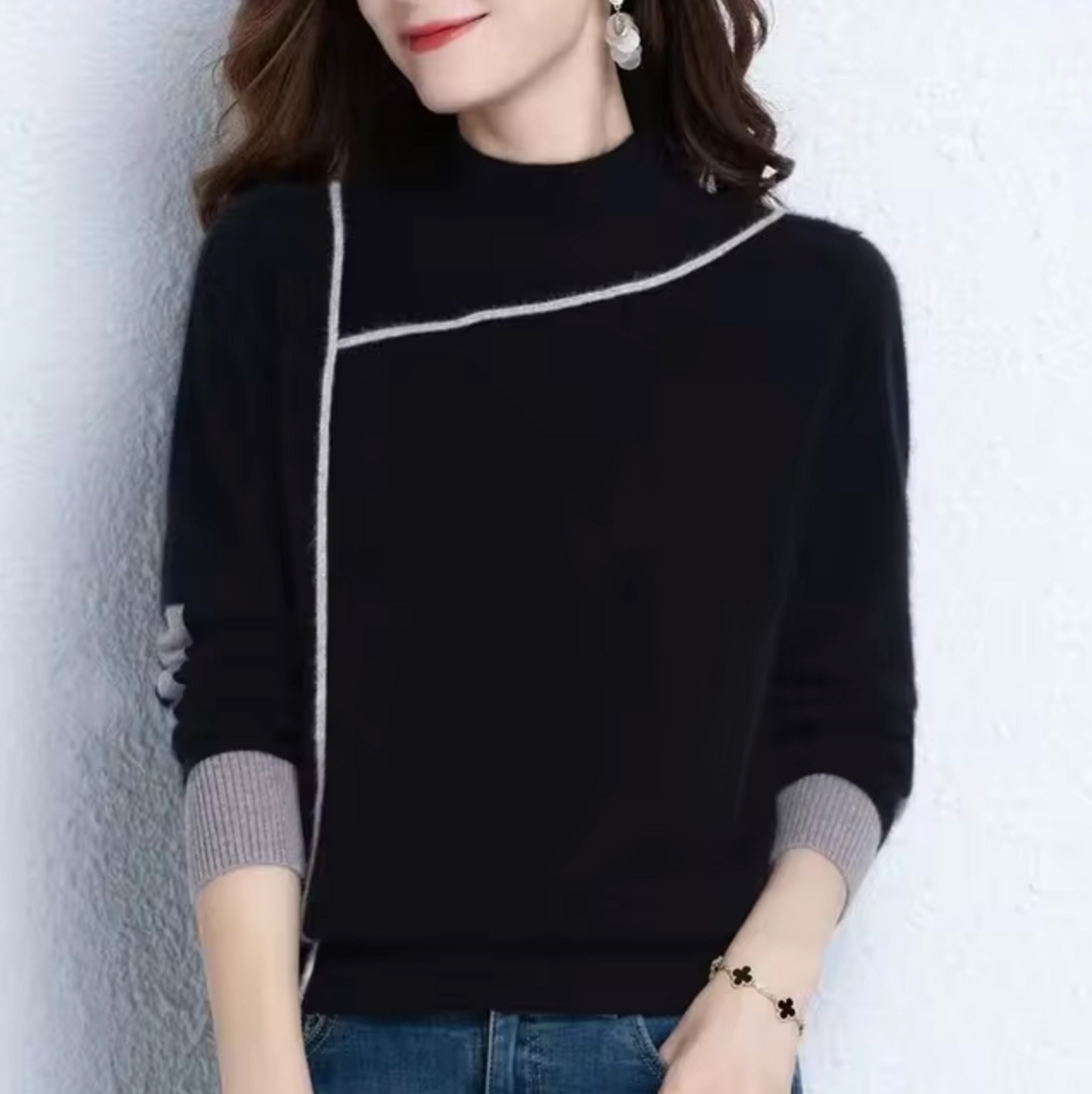 Keira - Knitted Turtleneck Sweater