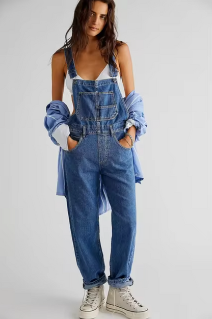 Shaira – Loose Denim Overall