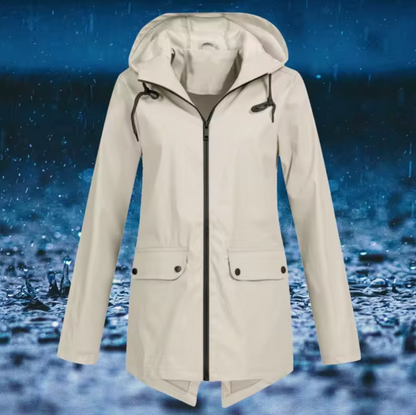 Bettina – Hooded Windproof Raincoat