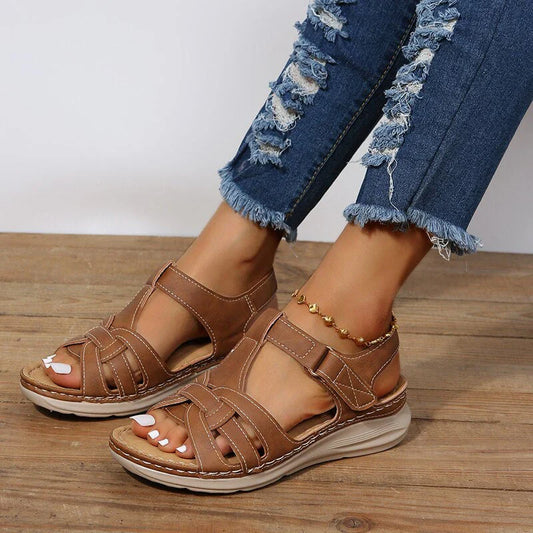 Ophirra – High-Quality Open-Toe Leather Sandals