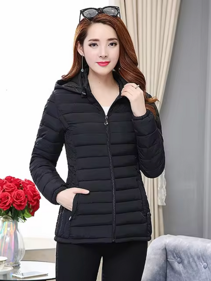 Andrea – Jacket with Detachable Hood