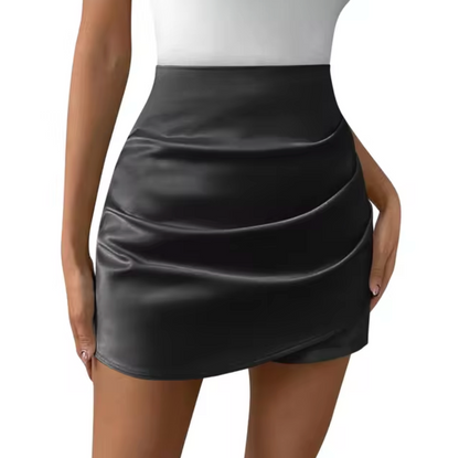 Anaiz – Chic Satin Mini Skirt