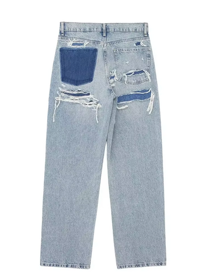 Harriet – Squared Baggy Jeans