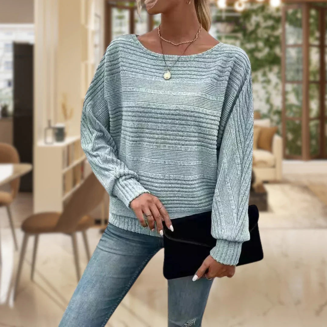 Rosana – Knitted Cotton Sweater