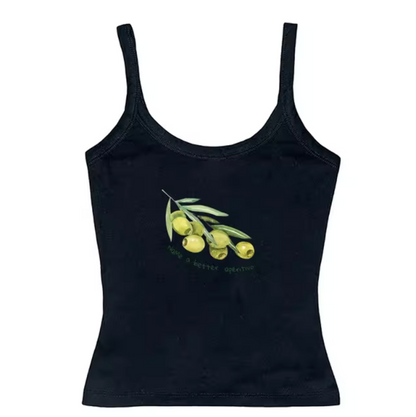 Dione - Olive Themed Tops