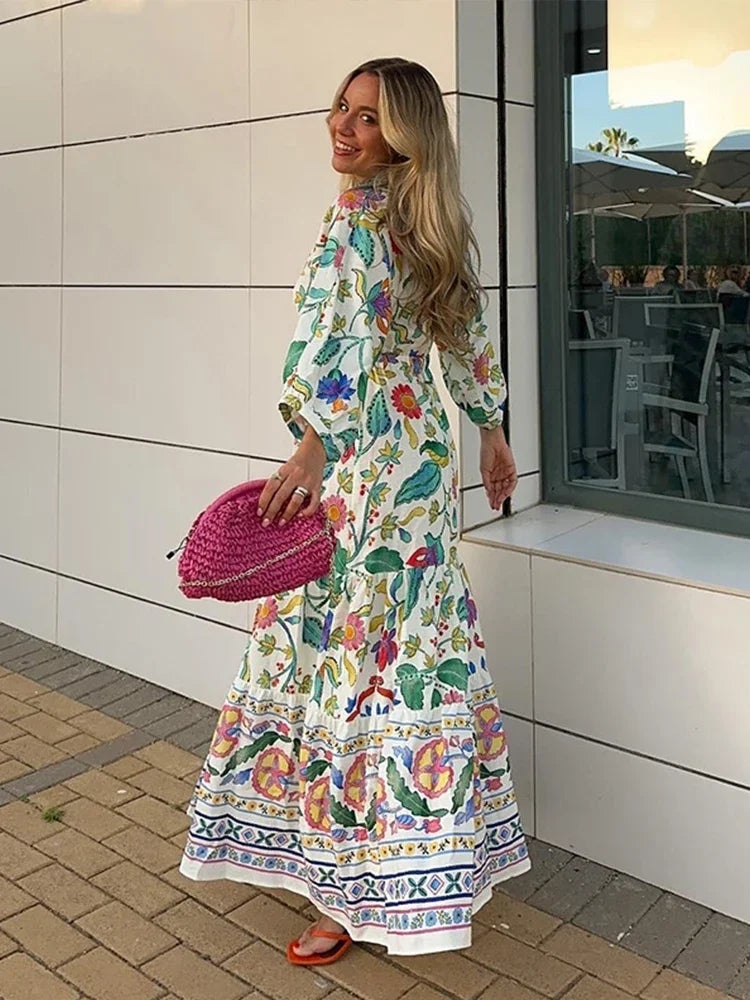 Myrel - Floral Maxi Dress