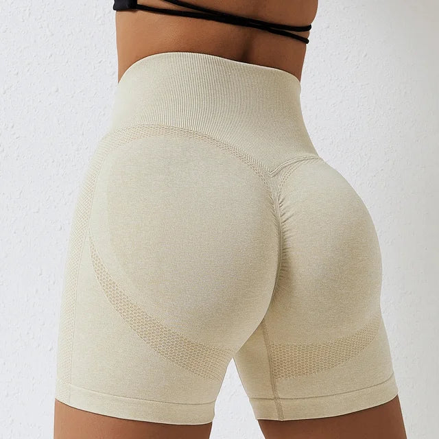 Erika – Seamless High Waist Shorts