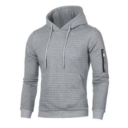 Benjamin – Lightweight Quilted Cotton Hoodie