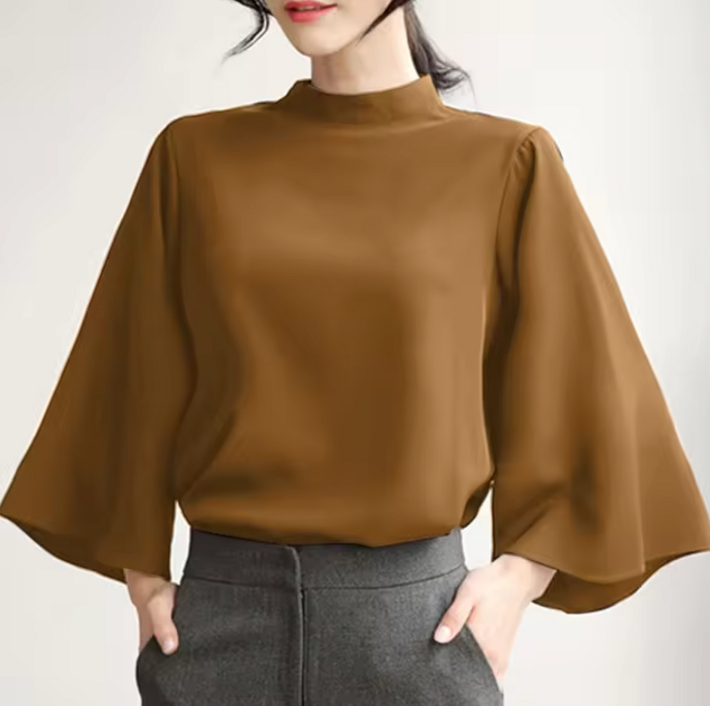 Margo – Flared Sleeves Blouse