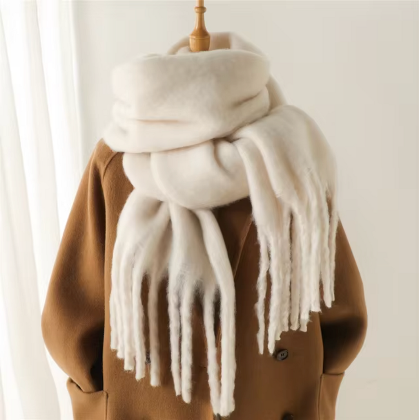 Oneka - Cashmere Winter Scarf