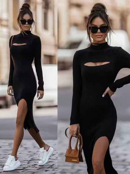 Viola – Knitted Bodycon Dress