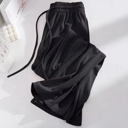 Sailor – High-waisted Ice Silk Pants